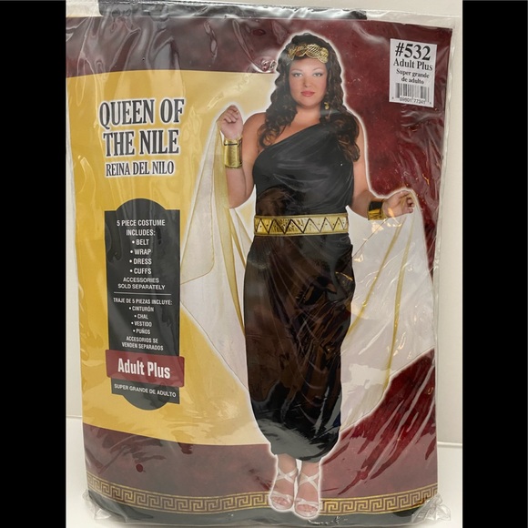 Queen Of The Nile Halloween Costume Party 18/20 - Picture 2 of 4